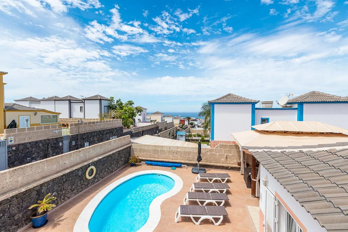 3 Bedroom Villa in Costa Adeje Spanien