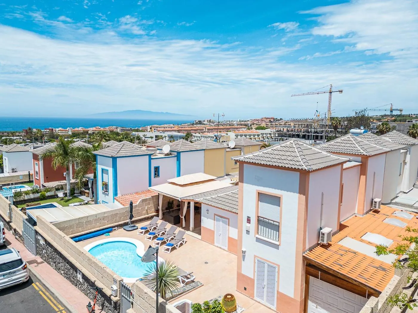 Villa With Pool In Madronal Fanabe, Costa Adeje