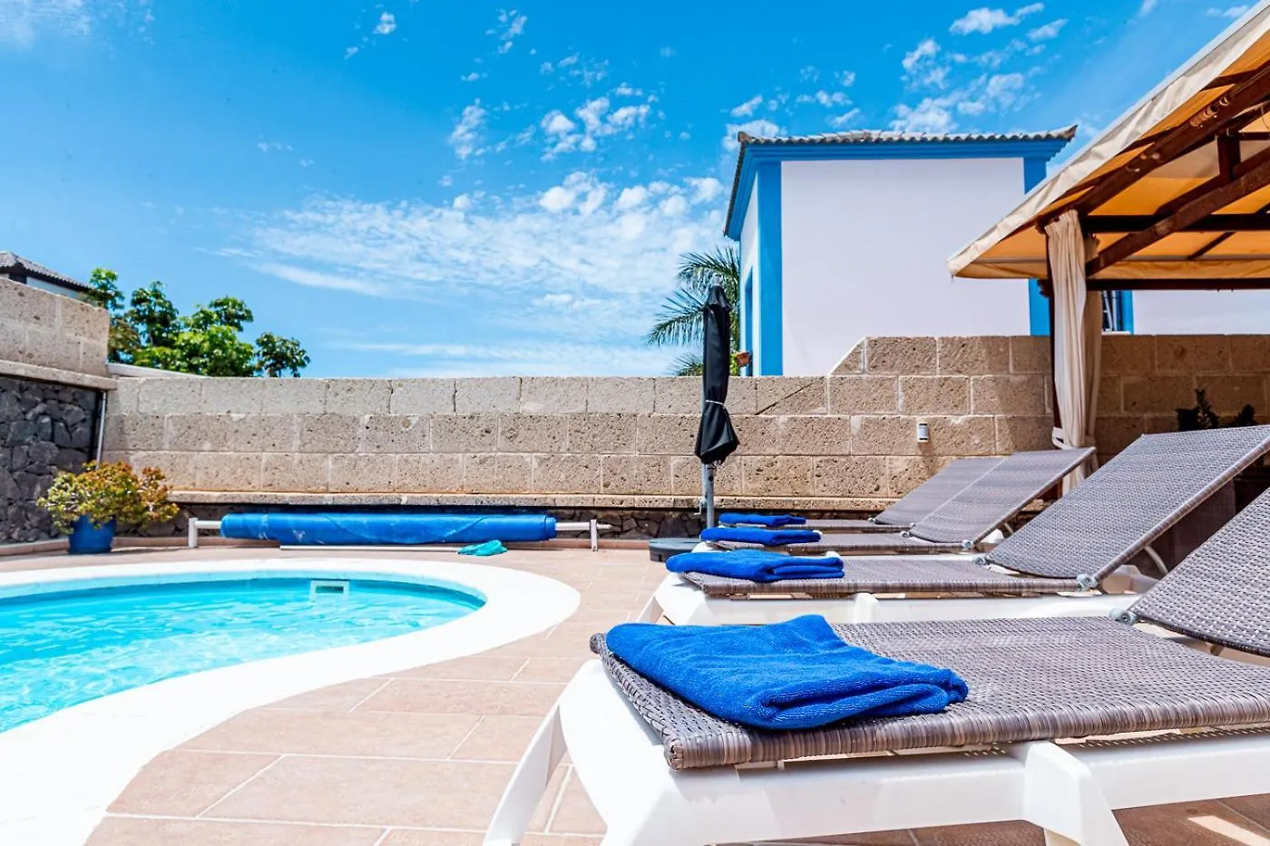 Villa With Pool In Madronal Fanabe, Costa Adeje Spain