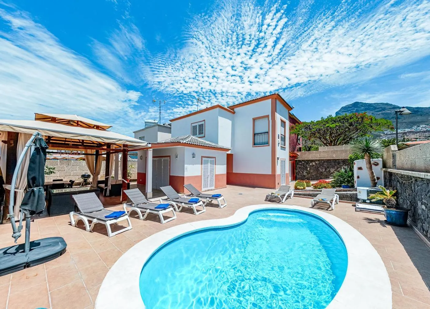 Villa With Pool In Madronal Fanabe, Costa Adeje