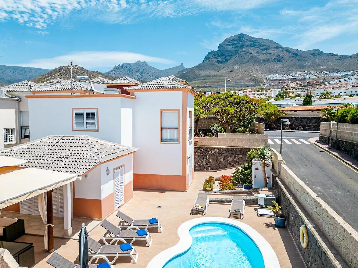 Villa With Pool In Madronal Fanabe, Costa Adeje Spain